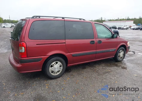 2003 Chevrolet Venture Lt W/1Sg from USA, damaged, VIN 1GNDX13E23D279465